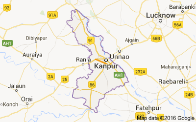 Kanpur Nagar district, Uttar Pradesh