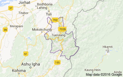 Tuensang district, Nagaland