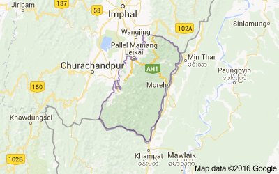 Chandel district, Manipur