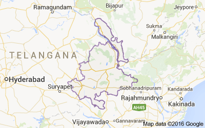 Khammam district, Andhra Pradesh