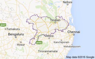 Chittoor district, Andhra Pradesh
