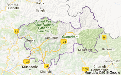 Uttarkashi district, Uttarakhand