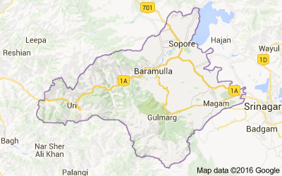 Baramula district, Jammu and Kashmir