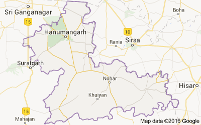 Hanumangarh district, Rajasthan