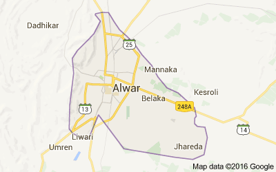 Alwar district, Rajasthan