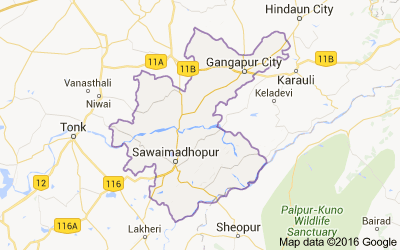 Sawai Madhopur district, Rajasthan