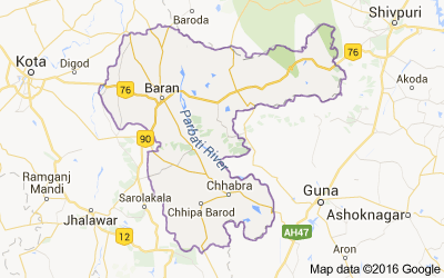 Baran district, Rajasthan