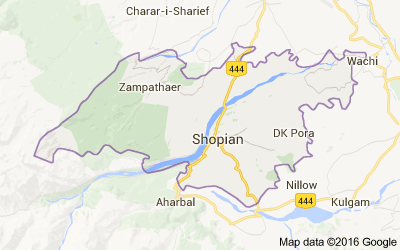 Shupiyan district, Jammu and Kashmir