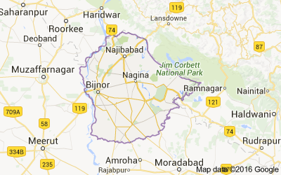 Bijnor district, Uttar Pradesh