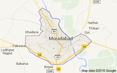 Moradabad district, Uttar Pradesh