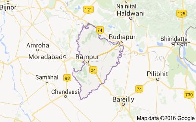 Rampur district, Uttar Pradesh