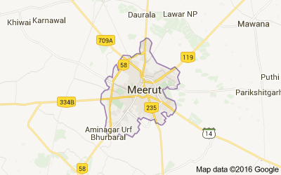 Meerut district, Uttar Pradesh