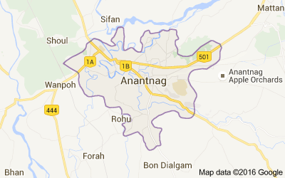 Anantnag district, Jammu and Kashmir