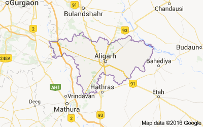 Aligarh district, Uttar Pradesh