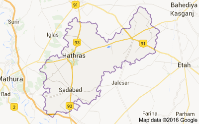 Mahamaya Nagar district, Uttar Pradesh