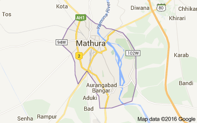 Mathura district, Uttar Pradesh