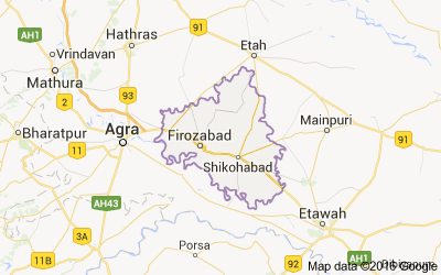Firozabad district, Uttar Pradesh