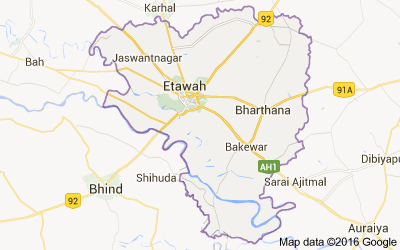 Etawah district, Uttar Pradesh