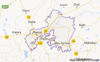 Jhansi district, Uttar Pradesh