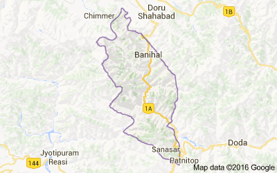 Ramban district, Jammu and Kashmir