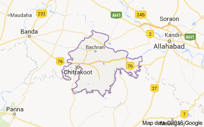 Chitrakoot district, Uttar Pradesh