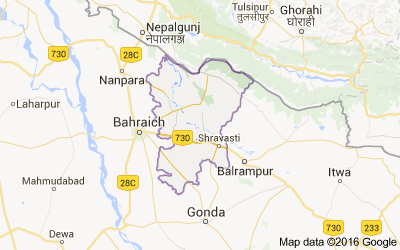 Shrawasti district, Uttar Pradesh