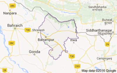 Balrampur district, Uttar Pradesh