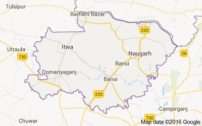 Siddharthnagar district, Uttar Pradesh