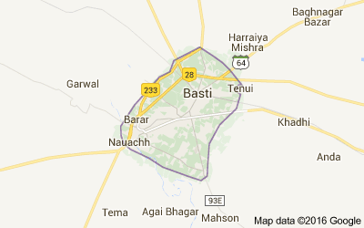 Basti district, Uttar Pradesh