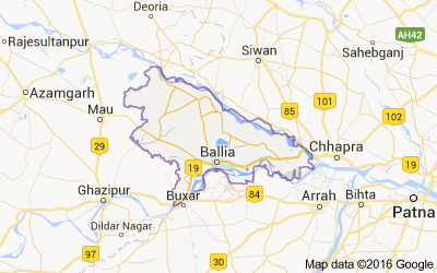 Ballia district, Uttar Pradesh