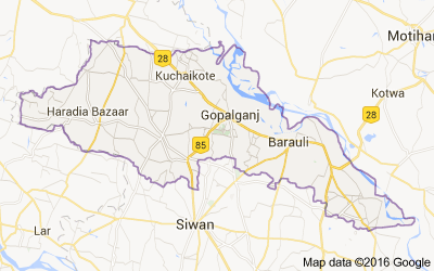 Gopalganj district, Bihar