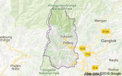 West District district, Sikkim
