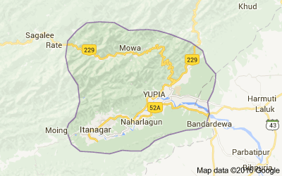 Papum Pare district, Arunachal Pradesh