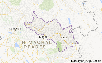 Lahul & Spiti district, Himachal Pradesh