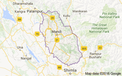 Mandi district, Himachal Pradesh