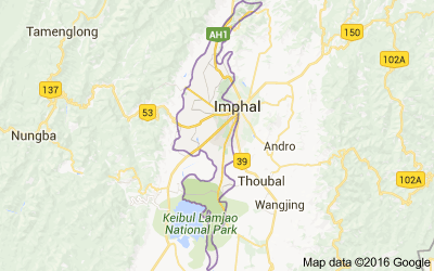 Imphal West district, Manipur