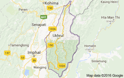 Ukhrul district, Manipur