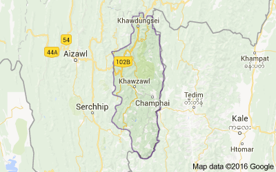 Champhai district, Mizoram
