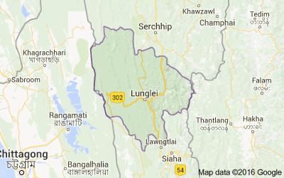 Lunglei district, Mizoram