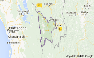 Lawngtlai district, Mizoram