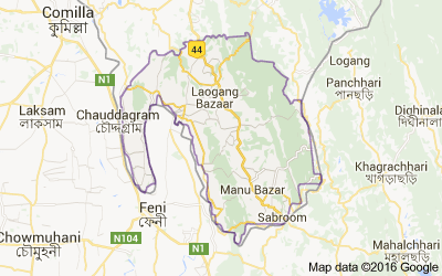 South Tripura district, Tripura