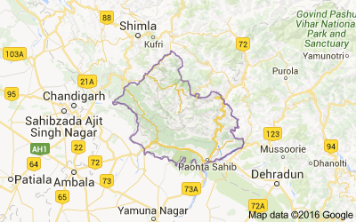 Sirmaur district, Himachal Pradesh