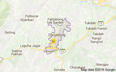 Darjiling district, West Bengal