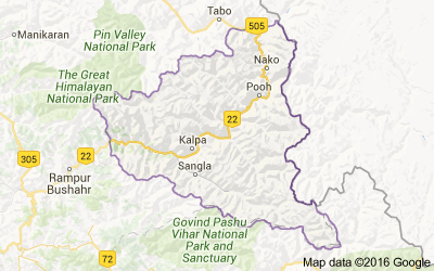 Kinnaur district, Himachal Pradesh