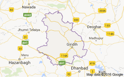 Giridih district, Jharkhand