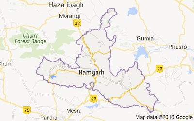 Ramgarh district, Jharkhand