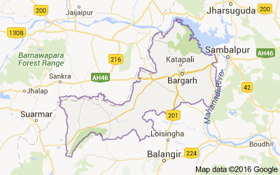 Bargarh district, Odisha