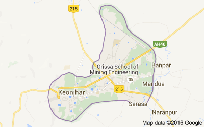 Kendujhar district, Odisha