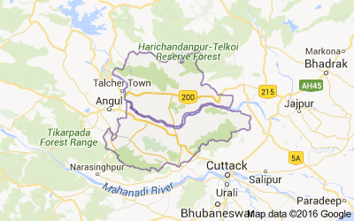 Dhenkanal district, Odisha