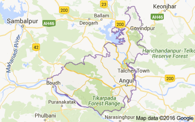 Anugul district, Odisha